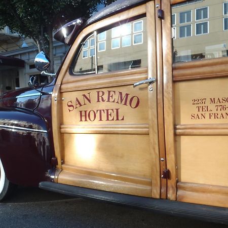San Remo Hotel Сан-Франциско Экстерьер фото