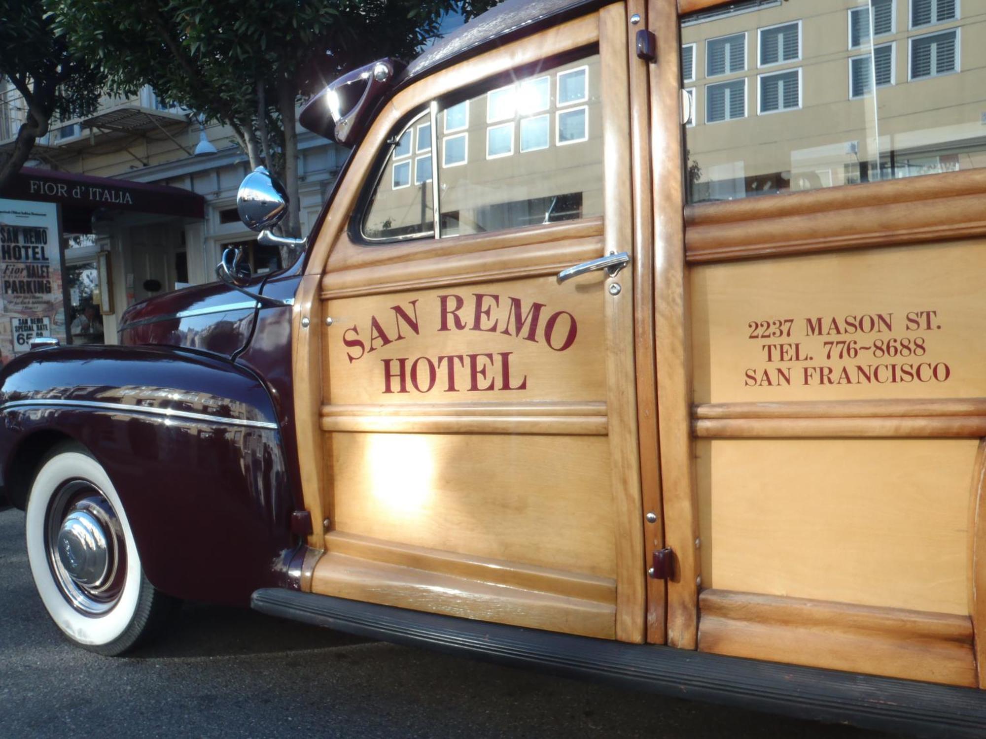 San Remo Hotel Сан-Франциско Экстерьер фото